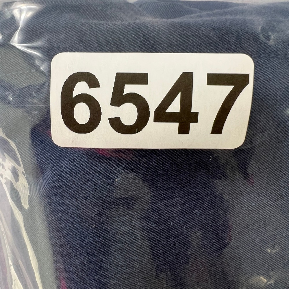 Bonobos Tailored Fit Chino Pants 34x34 Navy Blue Stretch Cotton Flat Front - Picture 9 of 9